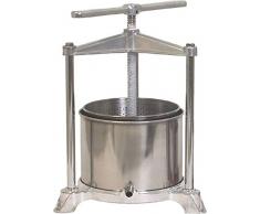 XL INOX OBSTPRESSE GEMÜSEPRESSE MAISCHEPRESSE SAFTPRESSE WEINPRESSE KÄSEPRESSE 810505