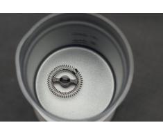Caso 1656 Fomini Crema Design Milchaufschäumer, für cremigen Milchschaum kalt und heiß, ideal für Latte Macciato, Kakao, Cappuchino oder Frappe, hochwertiges Gehäuse