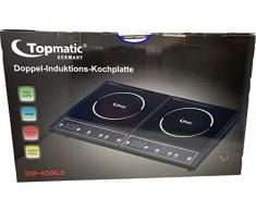 Doppel-Induktions-Kochplatte Topmatic 3500W