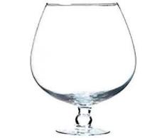 XXXL Riesen Cognac Schwenker Glas Cognacschwenker Kristallglas Füllmenge ca. 7 Liter Höhe ca. 28 cm