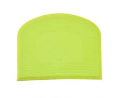 BESTonZON Teigschaber Teigschneider Teigspachtel Kunststoff für Backen Teigkuchen Pizza