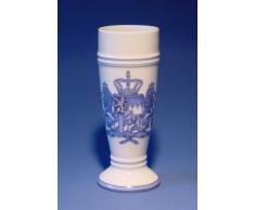 Bierseidel Bier-Krug Weizenbierkrug ohne Henkel und Deckel 0,5l Wappen 1794 blau