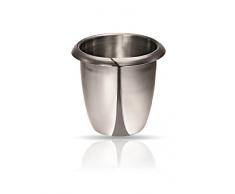 Kerafactum® - Flaschenkühler Weinkühler Kühler für Sekt Wein und Champagner Sektkühler Champagnerkühler Eiskübel aus Edelstahl - bottle cooler