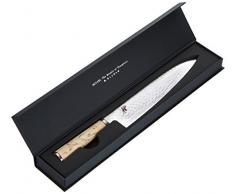 Miyabi 234373-241-0 Gyutoh Tranchiermesser, Stahl, 24 cm, silber / birke, 43,8 x 8,6 x 3,7 cm