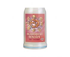 Steinkrug Oktoberfest 2020 | 1 Liter | Wiesnkrug 2020 | Löwenbräushop