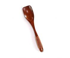 Jiacheng29 Holz-Löffel, Bambus, Kochen Koch Utensilien-Suppe teaspoon-Löffel, holz, E, Einheitsgröße