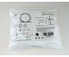 5 Meter Kühlschrankschlauch 6mm (1/4), Wasserschlauch für Side by Side Kühlschrank, Wasserfilter, Filter, Umkehrosmoseanlage, Aquarium