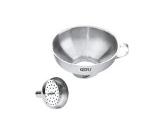 Gefu ge15570 Versare Trichter für Gläser Edelstahl 14,5 x 14,5 x 7 cm