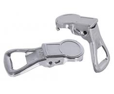 Contacto Kapselheber mit Flaschenverschluss, zusammenklappbar