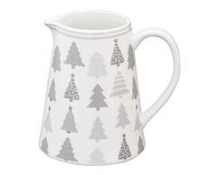Krasilnikoff CR 386 Milchkännchen - Milchgießer - Creamer - Weihnachtsbaum - Tannenbaum - 220 ml