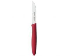 WMF Gemüsemesser Bandstahl, Kunststoffgriff, Länge 20 cm, Klingenlänge 9 cm, rot