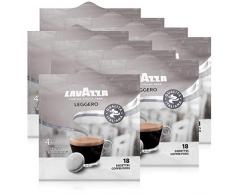 Lavazza Kaffeepads Leggero 18 Pads - Für Kaffee-Padmaschinen 125g Röstkaffee (9er Pack)