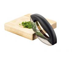 Esmeyer Wiegemesser Swing, Edelstahl, schwarz/Silber, 32.5 x 19 x 3.5 cm