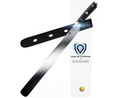 DALSTRONG Kochmesser - Gladiator Series - Deutscher HC Stahl (12-Zoll-Tranchiermesser)
