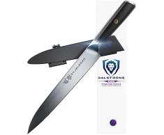 DALSTRONG Kochmesser - Phantom Serie Gyuto - Japanischer AUS8 Stahl - - Messerscheide beinhaltet (22,9 cm - Yanagiba Sushimesser)