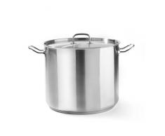 Hendi 837603 Gemüsetopf mit Deckel, Gekapseltem Boden, 20 L