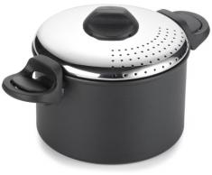 Ballarini Gli Speciali Pastatopf Pastapronta 20 cm aus Aluminium mit KERAVIS Antihaftbeschichtung