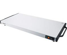 Steba Warmhalteplatte/Wärmespeicherplatte WP 130, Warmhaltefläche 60 x 30 cm, sehr kurze Aufheizzeit von max. 10 Min., auch mobil (stromlos) einsetzbar, mindestens 60 Min. Wärmeabgabe