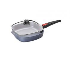 Woll Set Pfanne Diamond Lite Induction eckig 26 x 26 cm 6,5 cm hoch inkl. Glasdeckel