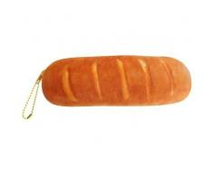 Home- oder Office-Ordner Dateispeicher Zhangchuanfeng 2 PCS-Brot-Bleistift-Kasten Netter Schulbedarf Stationery (Französisch Brot) (Farbe : Cheese Bread)