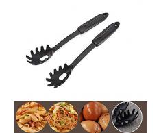 Geschirr Hochtemperatur-Sicherheits Angeln Noodle Seiher Küche Gadget Besteckset