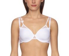 Passionata Damen Schalen BH Miss Joy dekorierter Spacer-BH 4705, Weiß (Weiß 10), 70A