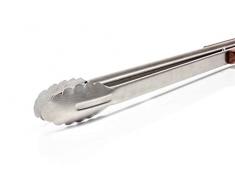 Petromax Grill-und Kohlenzange Zange, Silber, 41 cm