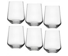 Iittala Essence Wasser Gläser Set 6tlg, transparent 35cl