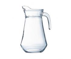 Arcoroc ARC 53061 Juicy Arc Krug, 1600 ml, Glas, transparent, 1 Stück