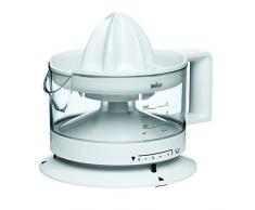 Braun Tribute Collection CJ 3000 Zitruspresse (20 W, 0,35 l) weiß