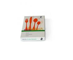 Paul Wirths ZOO Besteck-Set, für Kinder ab 3 Jahren, rostfrei, poliert & spülmaschinenfest, im Geschenketui, Edelstahl, Silber, 4-teilig, 4-Einheiten