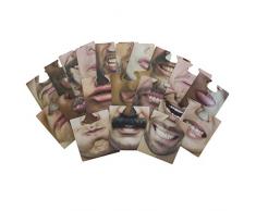 Paladone Aufsetzbare Untersetzer, Karton, Mehrfarbig, 10 x 9 x 9 cm