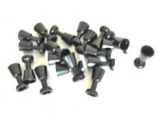 LEGO Castle - 20x Glas - Ritter-Kelch - Gläser - Becher in schwarz