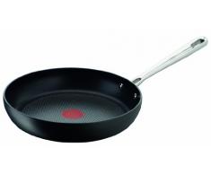 Tefal E85506 Jamie Oliver Hard Andonised Pfanne, 28 cm, Induktionseignung
