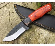 Perkin PK666 Jagdmesser Mit Scheide Scharf