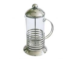 axentia Kaffee- und Teezubereiter, Edelstahl Kaffeemaschine, 1 liter FassungsvermÃ¶gen, volles Aroma, Pressfilterkanne, sofort genieÃen, Kaffeepresse mit temperaturbestÃ¤ndigem Borosilikatglas, French Press, Barista