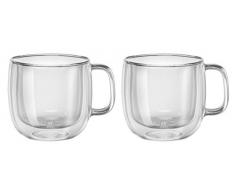 Zwilling® Sorrento Plus 2-TLG. Cappuccino-Set mit Henkel, 450 ml