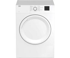 Beko DV8120N Ablufttrockner, LED-Display, 3-6-9 h Startzeitvorwahl, vollelektronisch, elektronische Feuchtemessung, 8 kg, C