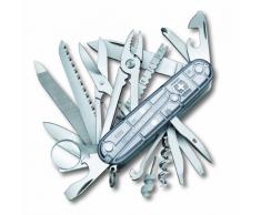 Victorinox Taschenwerkzeug Offiziersmesser Swiss Champ Silvertech, 1.6794.T7