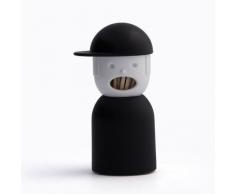 Unbekannt Qualy QL10055B Zahnstocherspender Picky Boy, schwarz