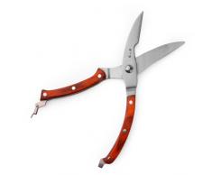 Heavy Duty * groß Huhn * Geflügel Schalentiere * Schere * Öl Holz Griff