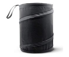 JIDAN Auto Mülleimer Tragbare Mülltonne Zusammenklappbare Pop-Up wasserdichte Tasche Abfallkorb Mülleimer Mülleimer-3PCS