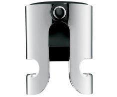 WMF Clever&More Sekt-/Flaschenverschluss, Cromargan Edelstahl mattiert, H 5cm, Ø 4cm