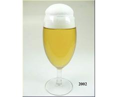 ERRO Pilstulpe 0,2 Attrappe - Top Bier Nachbildung, Deko Fake Food. Naturgetreue Geschenkidee. Supergeschenk