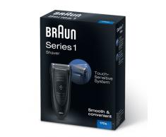 Braun Series 1 Elektrorasierer 170s-1, schwarz (netzbetrieb)