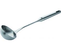 Zwilling 375130000 Twin Pure steel Schöpflöffel, Satinierter Edelstahl, spülmaschinengeeignet, 380 mm