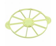 Tortenteiler einfache Einteilung 12 Teilung hygienischer Kunststoff