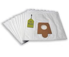 eVendix Staubsaugerbeutel passend für Kärcher VC 6 Premium, 10 Staubbeutel + 2 Mikro-Filter ähnlich wie Original Kärcher Staubsaugerbeutel 6.904-239.0