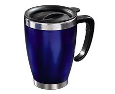 Xavax 00111198 Isolierbecher Office, blau