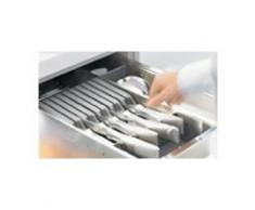 BLUM 6484600 ORGA-LINE Messerhalter Breite 177,5 mm, Tiefe 260 mm,KS staubgrau/Edelstahl